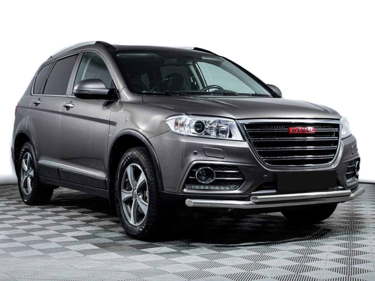 Haval H6 2018 года с пробегом. Фото: #2