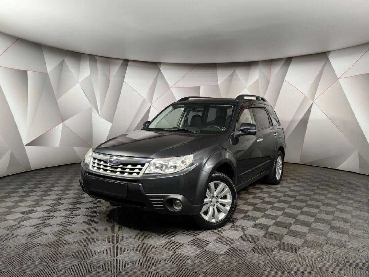 Subaru Forester 2012 года с пробегом. Фото: #0