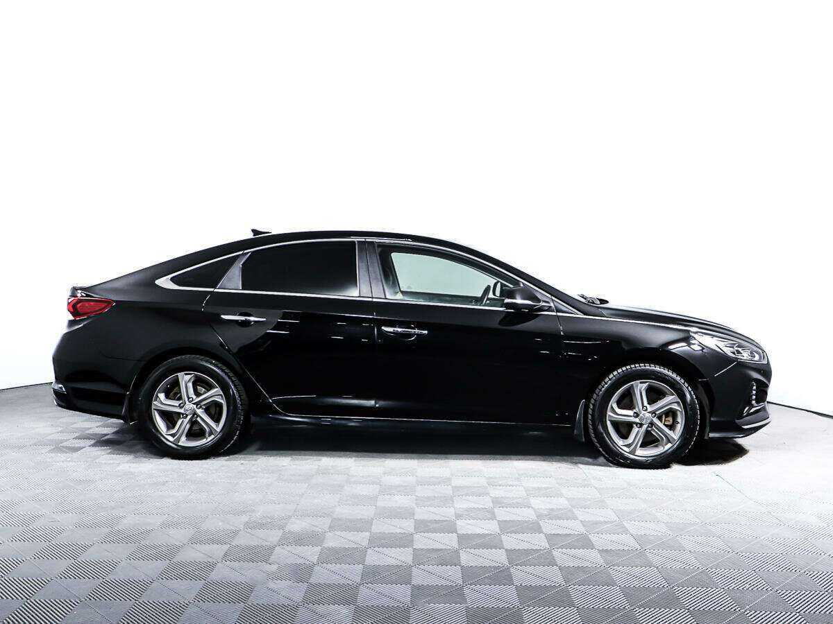 Hyundai Sonata 2017 года с пробегом. Фото: #3