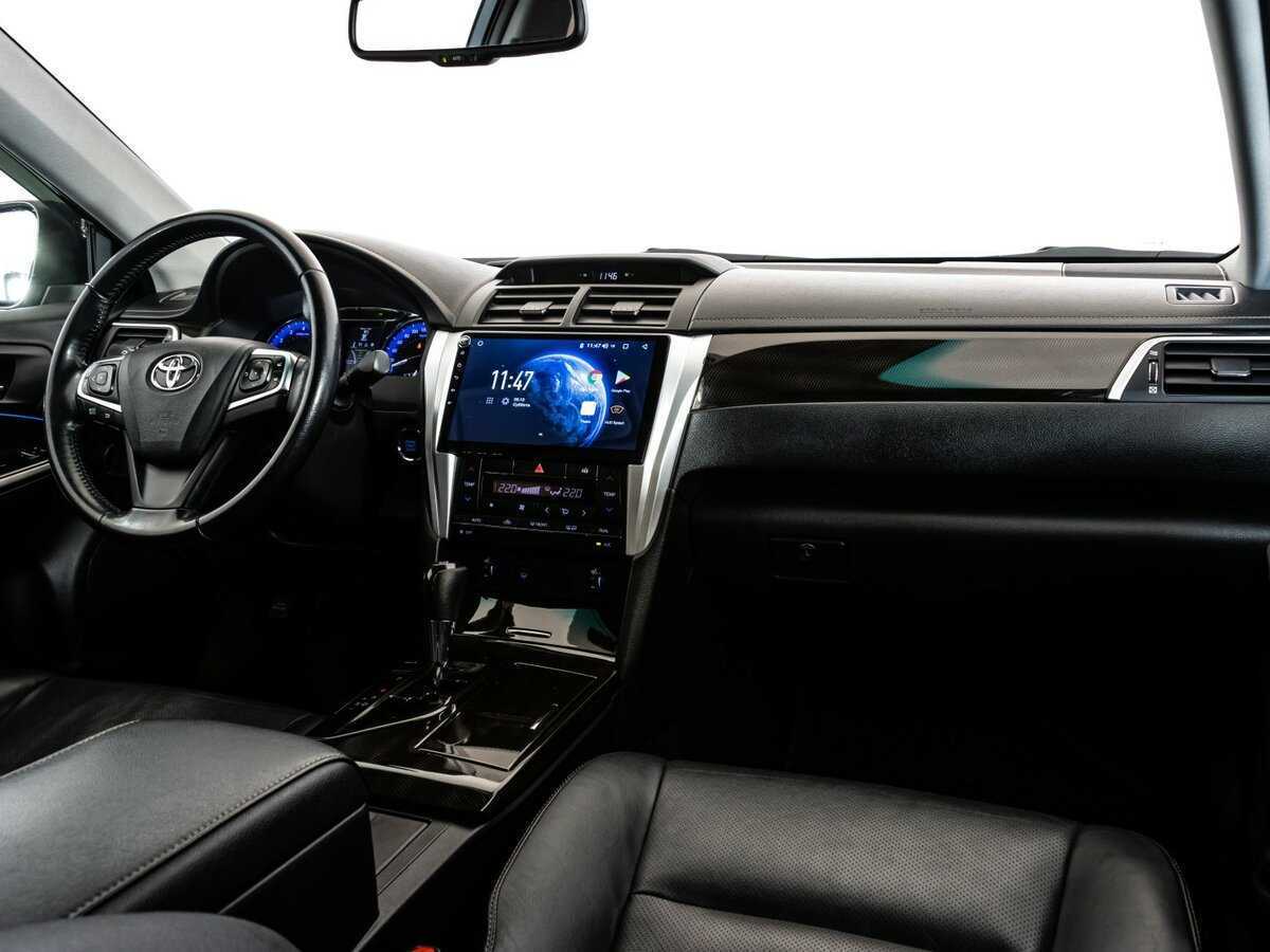 Toyota Camry 2015 года с пробегом. Фото: #7