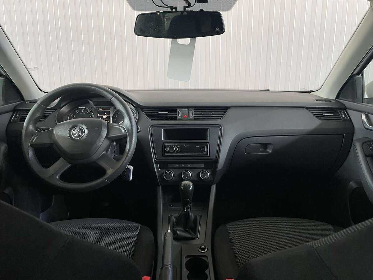 Skoda Octavia 2013 года с пробегом. Фото: #8