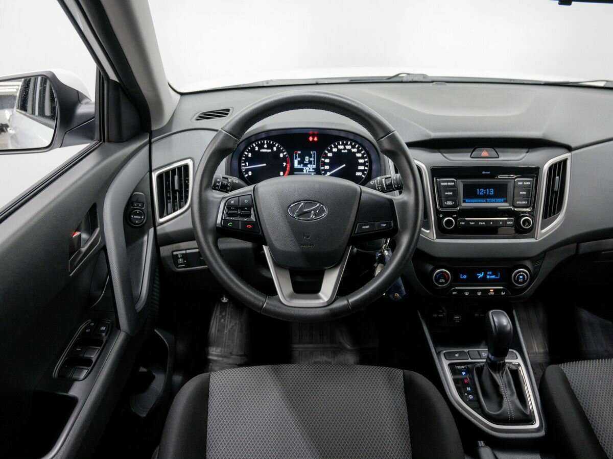Hyundai Creta 2021 года с пробегом. Фото: #10