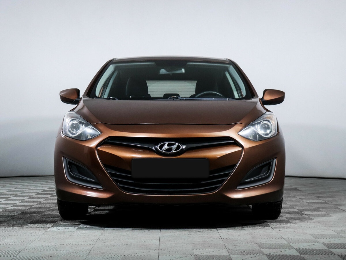 Hyundai i30 2012 года с пробегом. Фото: #1