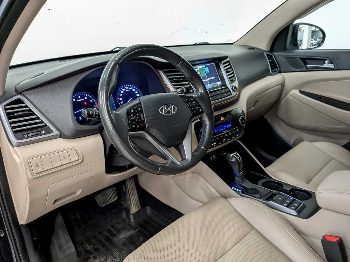 Hyundai Tucson 2015 года с пробегом. Фото: #15