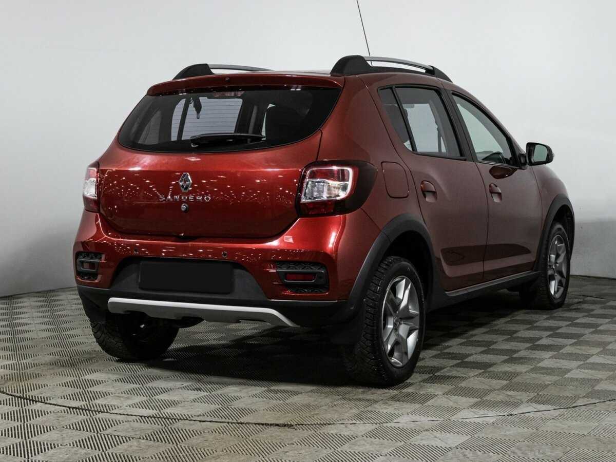 Renault Sandero 2021 года с пробегом. Фото: #4