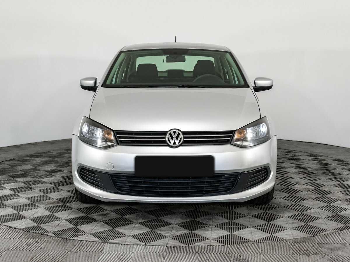 Volkswagen Polo 2013 года с пробегом. Фото: #1