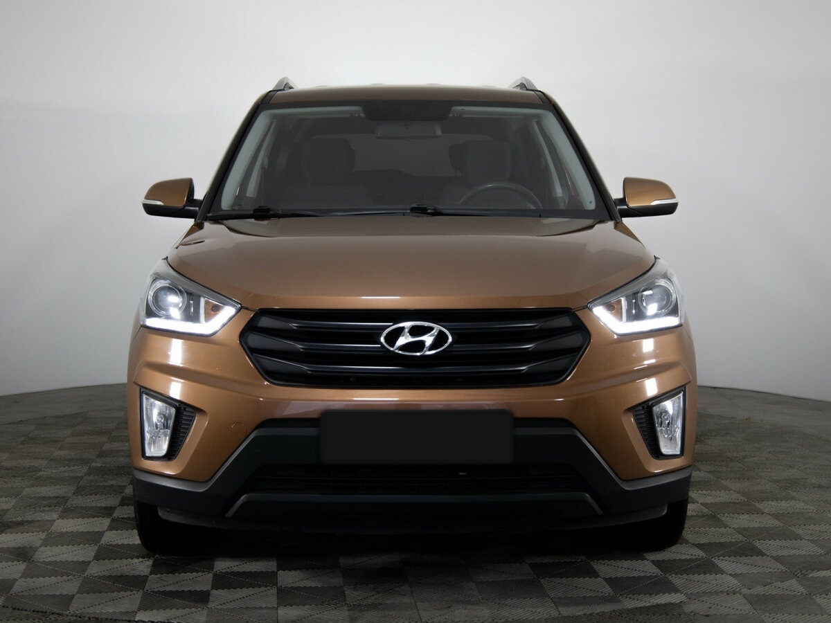 Hyundai Creta 2019 года с пробегом. Фото: #1