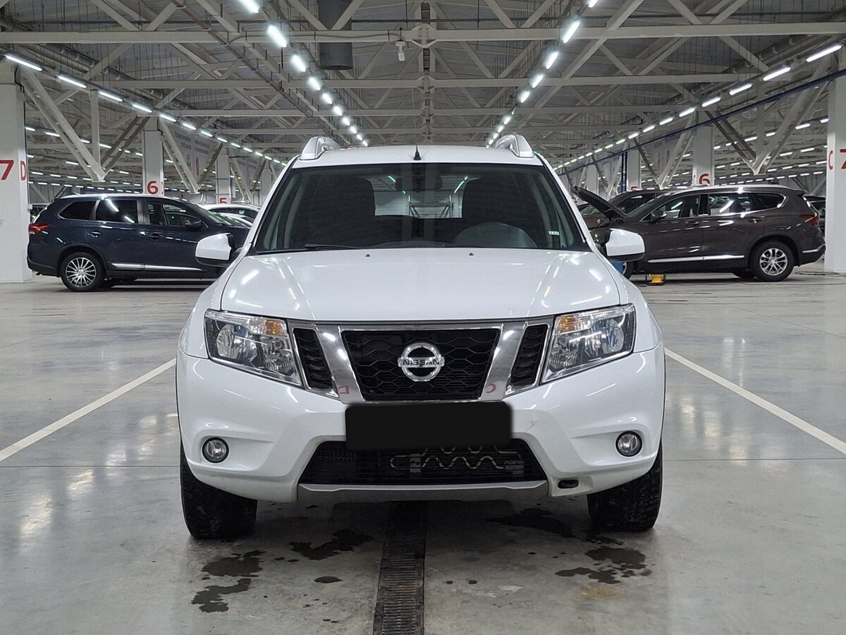 Nissan Terrano 2021 года с пробегом. Фото: #1