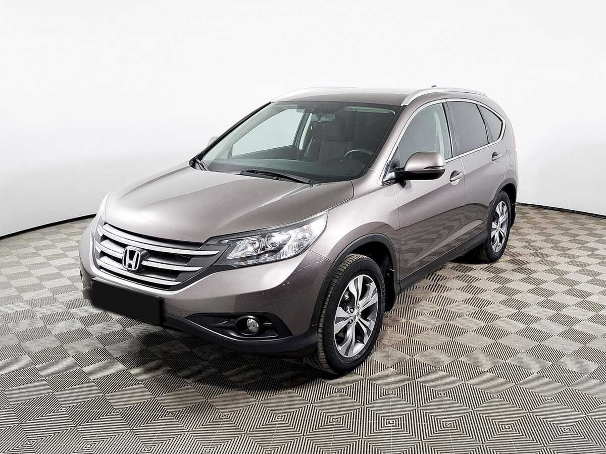 Honda CR-V 2013 года с пробегом. Фото: #0