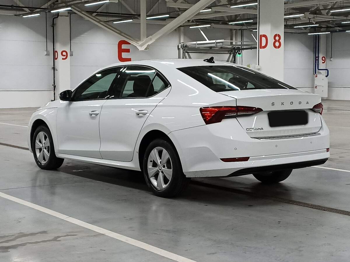 Skoda Octavia 2021 года с пробегом. Фото: #6