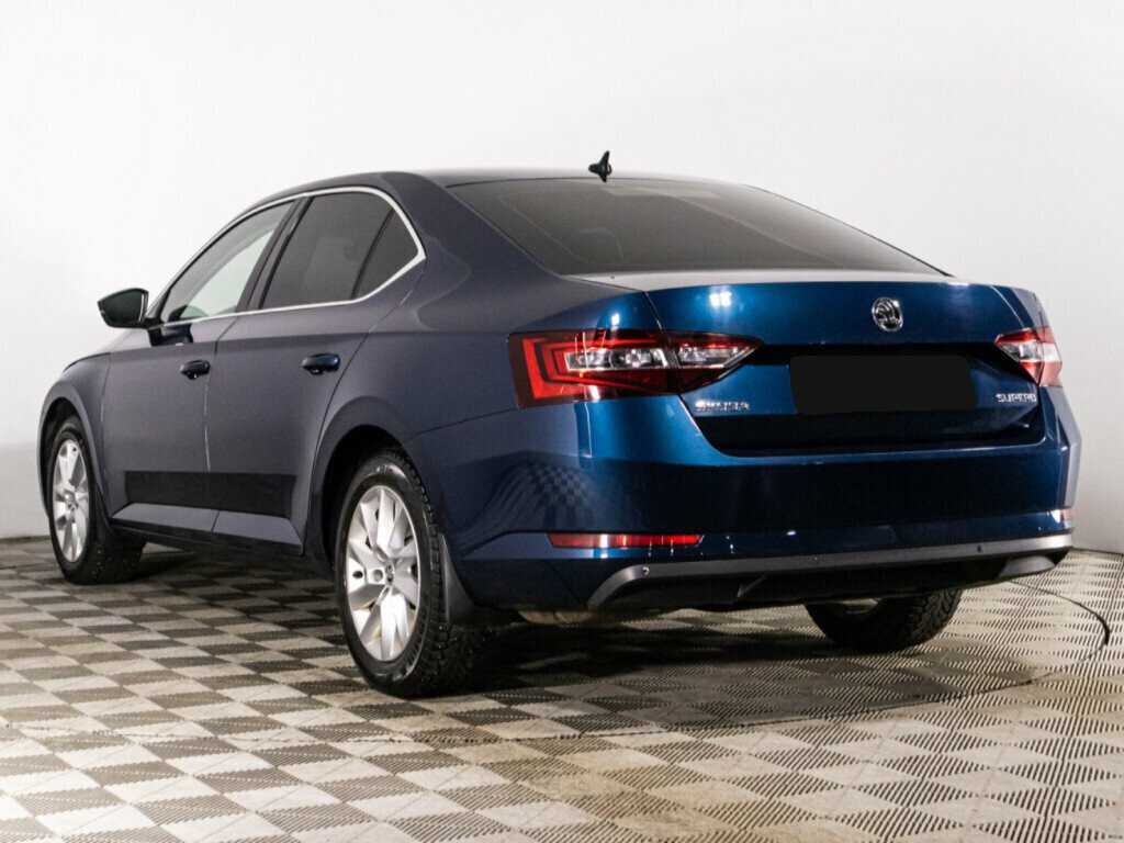 Skoda Superb 2018 года с пробегом. Фото: #6
