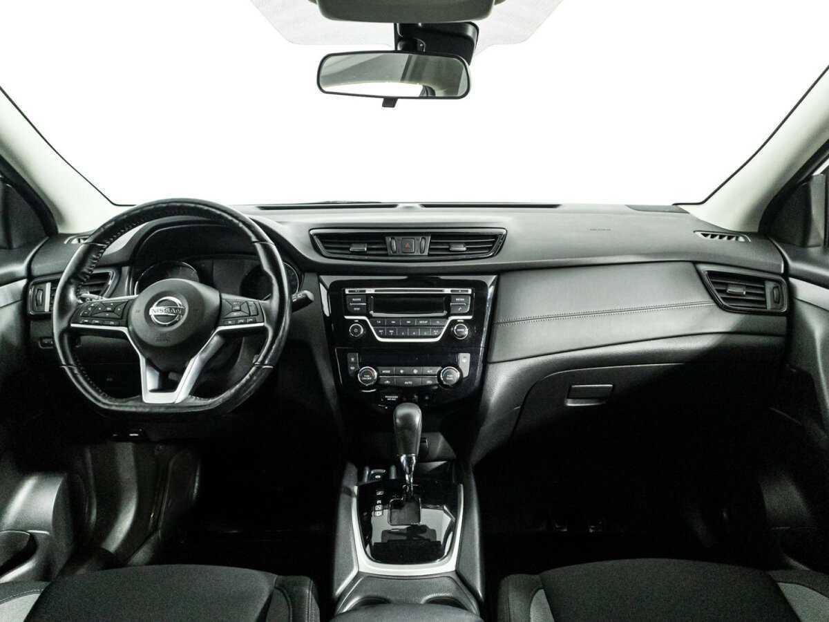 Nissan Qashqai 2021 года с пробегом. Фото: #12