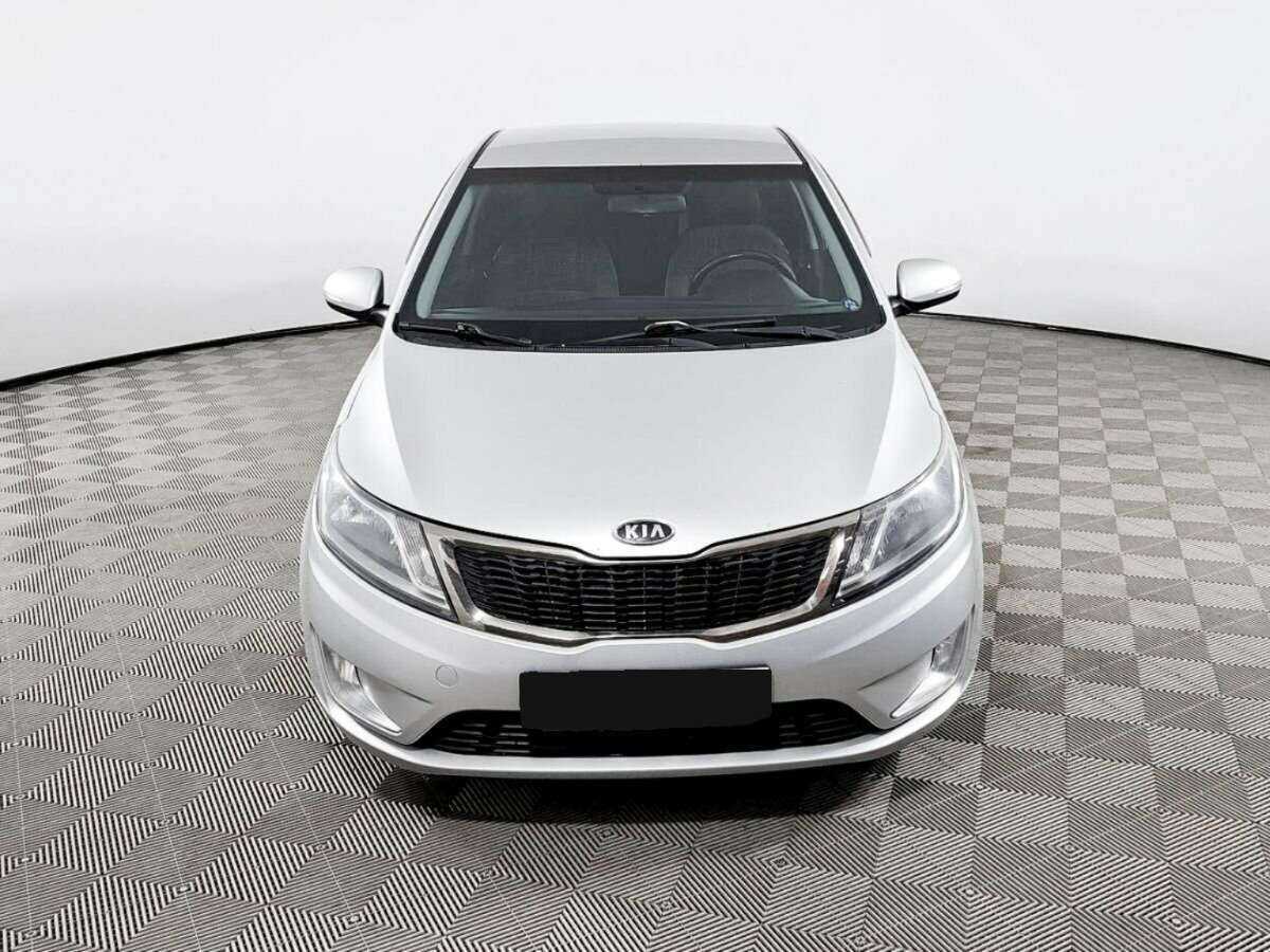 Kia Rio 2012 года с пробегом. Фото: #1