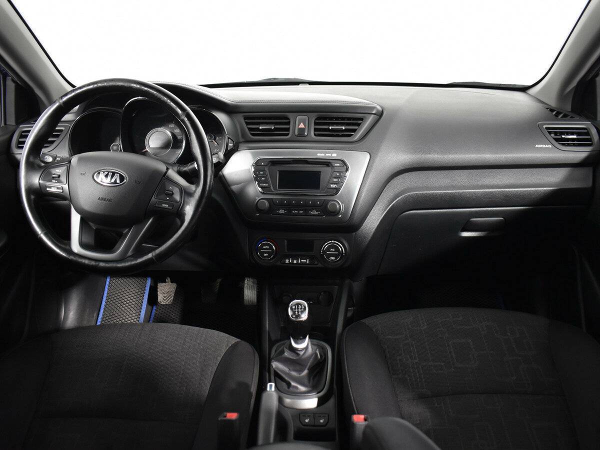 Kia Rio 2013 года с пробегом. Фото: #10