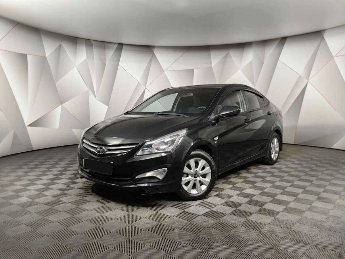 Hyundai Solaris 2016 года с пробегом. Посмотреть фото