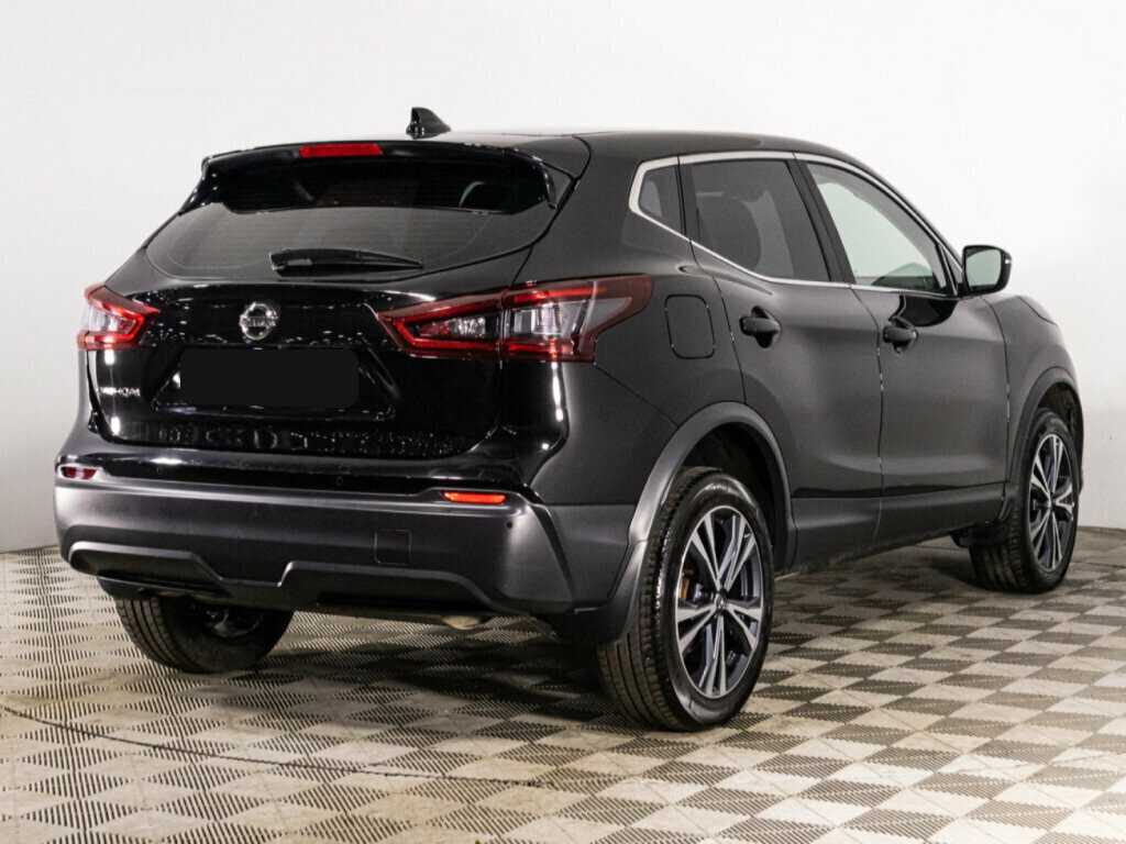 Nissan Qashqai 2022 года с пробегом. Фото: #4