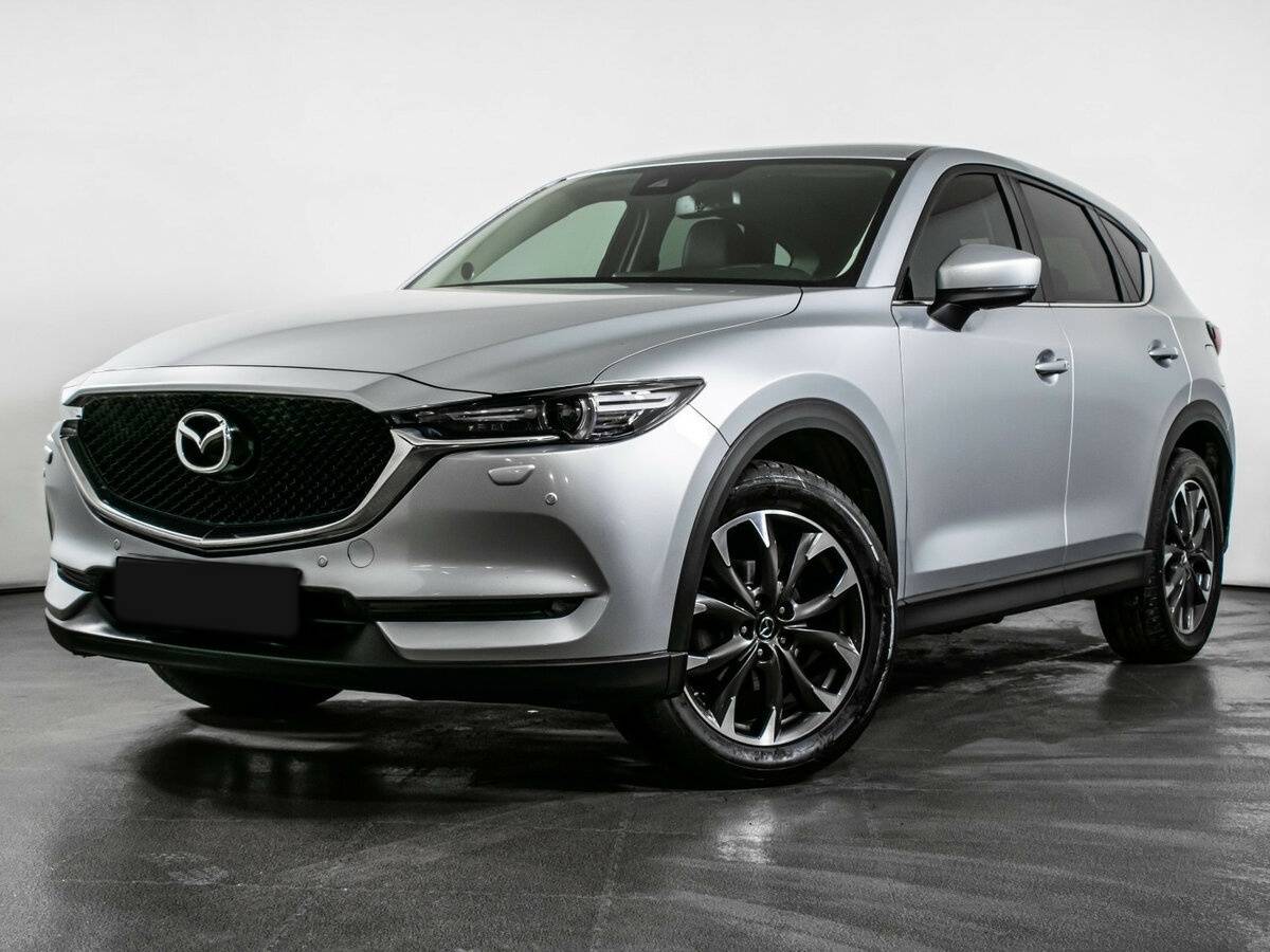 Mazda CX-5 2017 года с пробегом. Посмотреть фото