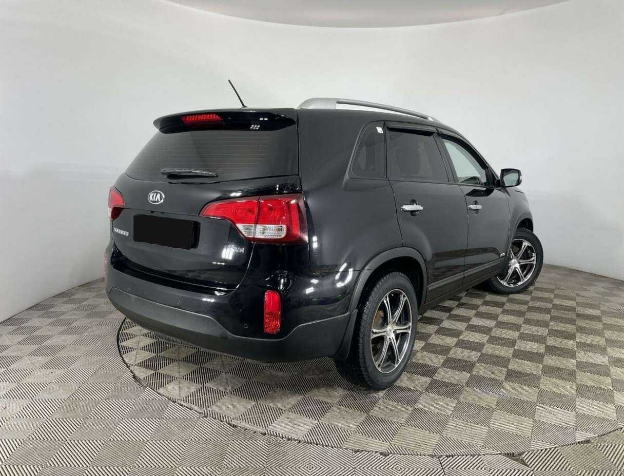 Kia Sorento 2013 года с пробегом. Фото: #5