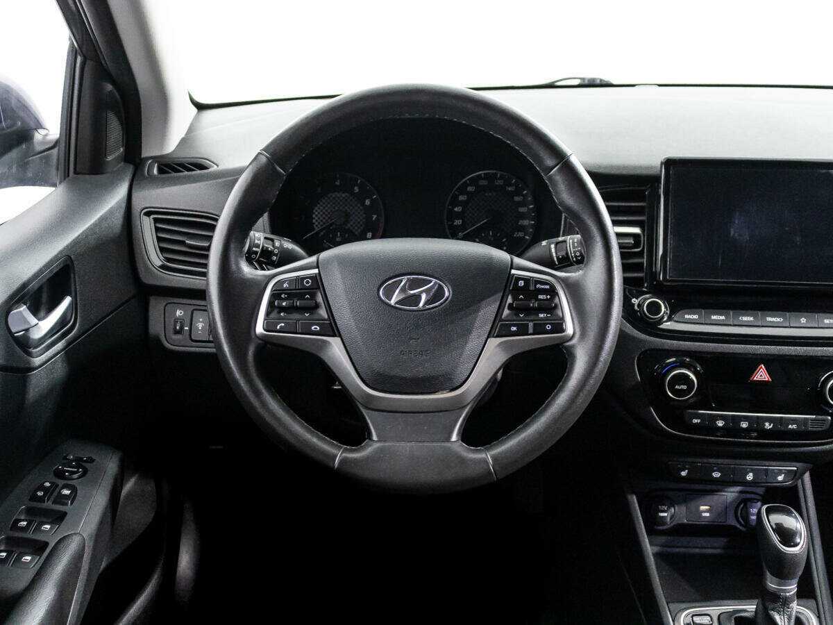 Hyundai Solaris 2021 года с пробегом. Фото: #16