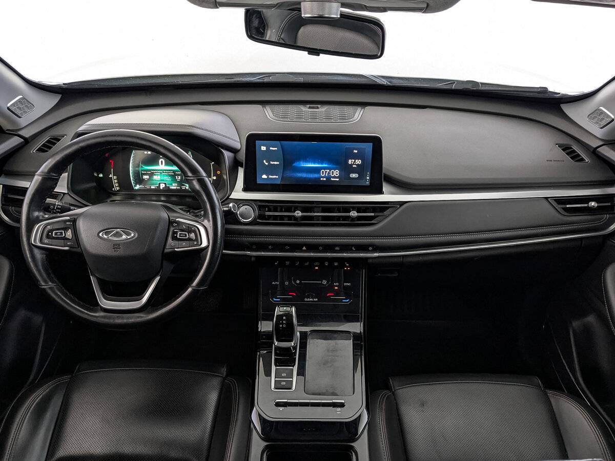 Chery Tiggo 7 Pro 2022 года с пробегом. Фото: #13