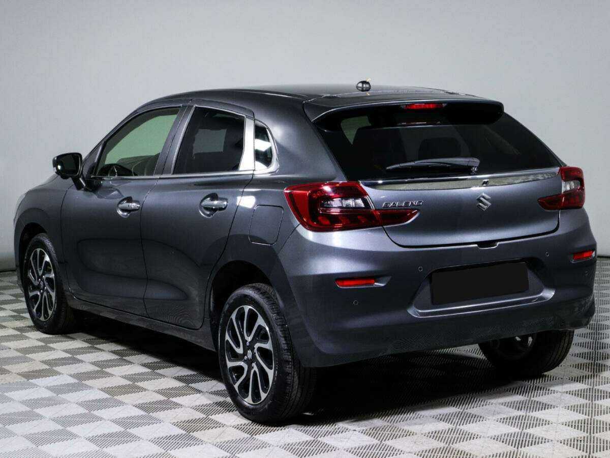 Suzuki Baleno 2022 года с пробегом. Фото: #6