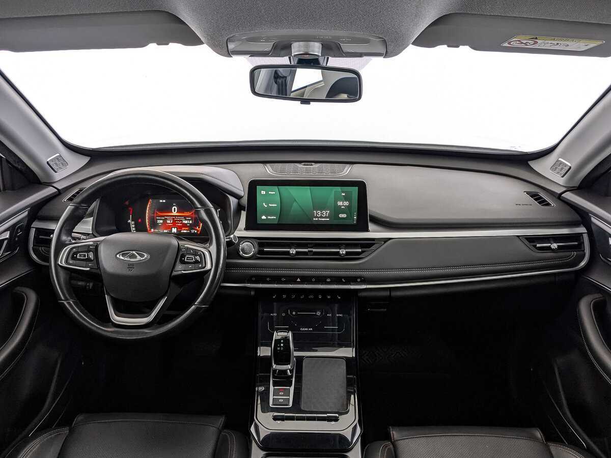 Chery Tiggo 7 Pro 2021 года с пробегом. Фото: #13