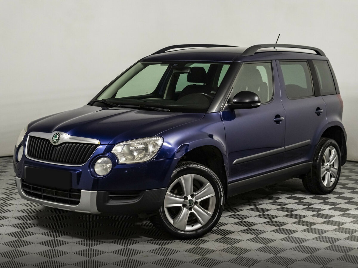 Skoda Yeti 2013 года с пробегом. Фото: #0