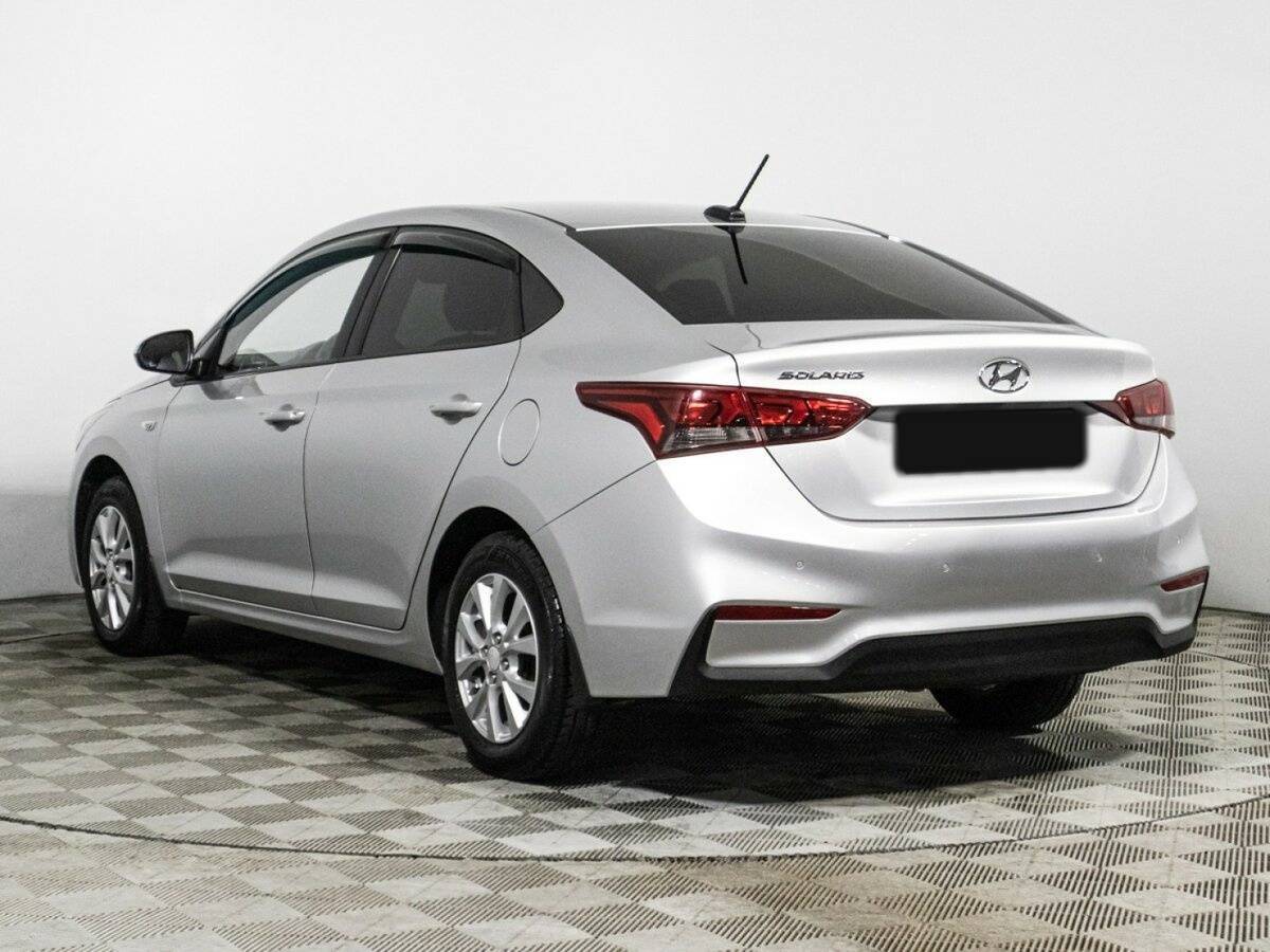 Hyundai Solaris 2019 года с пробегом. Фото: #6