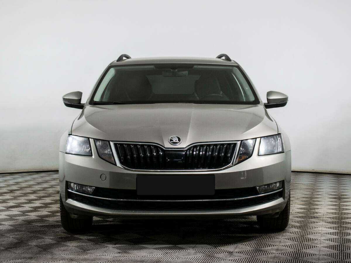 Skoda Octavia 2018 года с пробегом. Фото: #1
