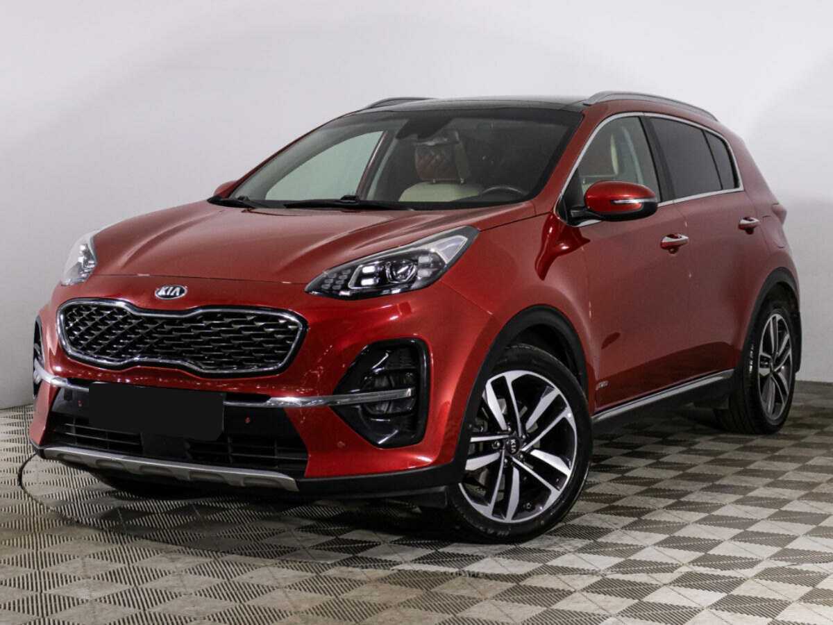Kia Sportage 2020 года с пробегом. Посмотреть фото