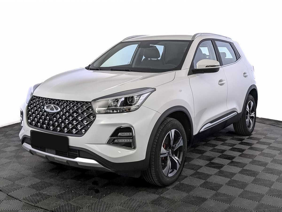 Chery Tiggo 4 Pro 2023 года с пробегом. Посмотреть фото