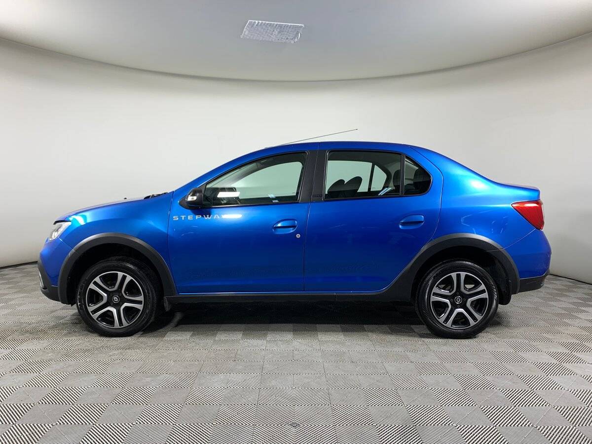 Renault Logan 2019 года с пробегом. Фото: #7
