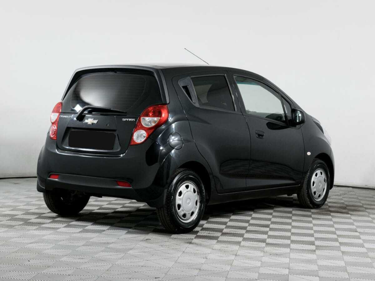 Chevrolet Spark 2013 года с пробегом. Фото: #4