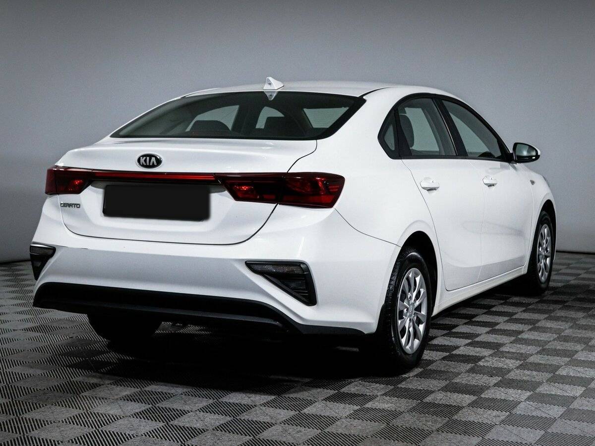 Kia Cerato 2020 года с пробегом. Фото: #4