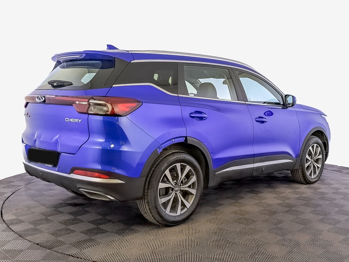 Chery Tiggo 7 Pro 2022 года с пробегом. Фото: #4
