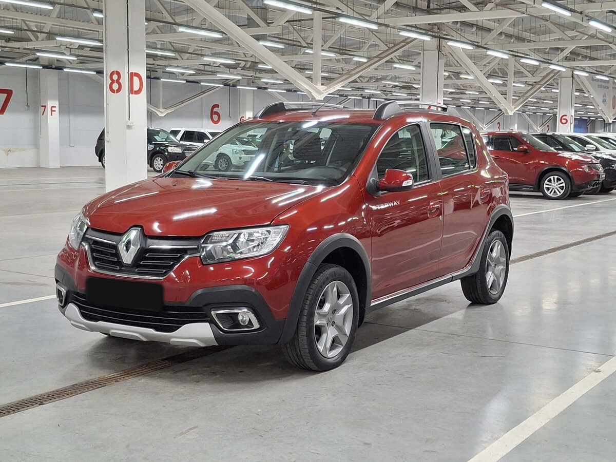 Renault Sandero 2021 года с пробегом. Посмотреть фото