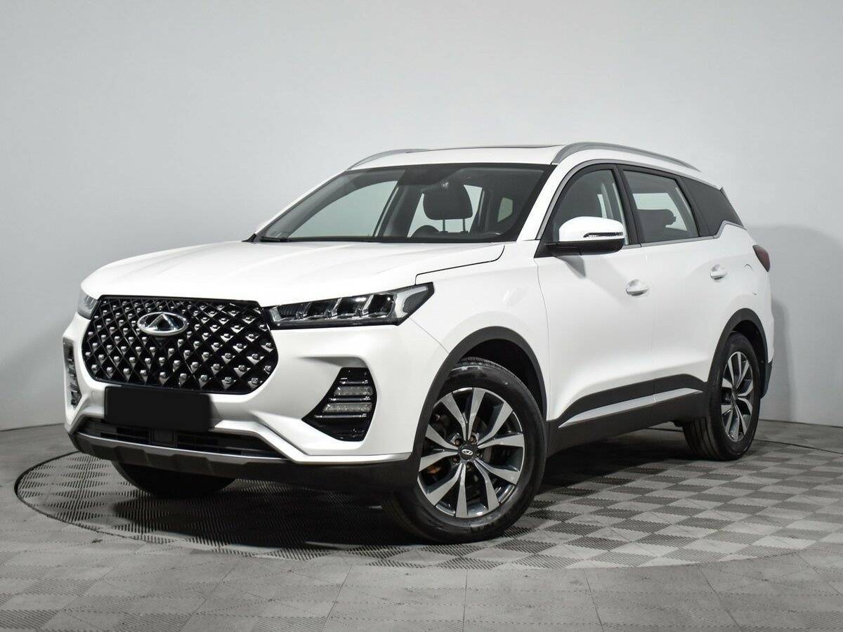 Chery Tiggo 7 Pro 2021 года с пробегом. Фото: #0