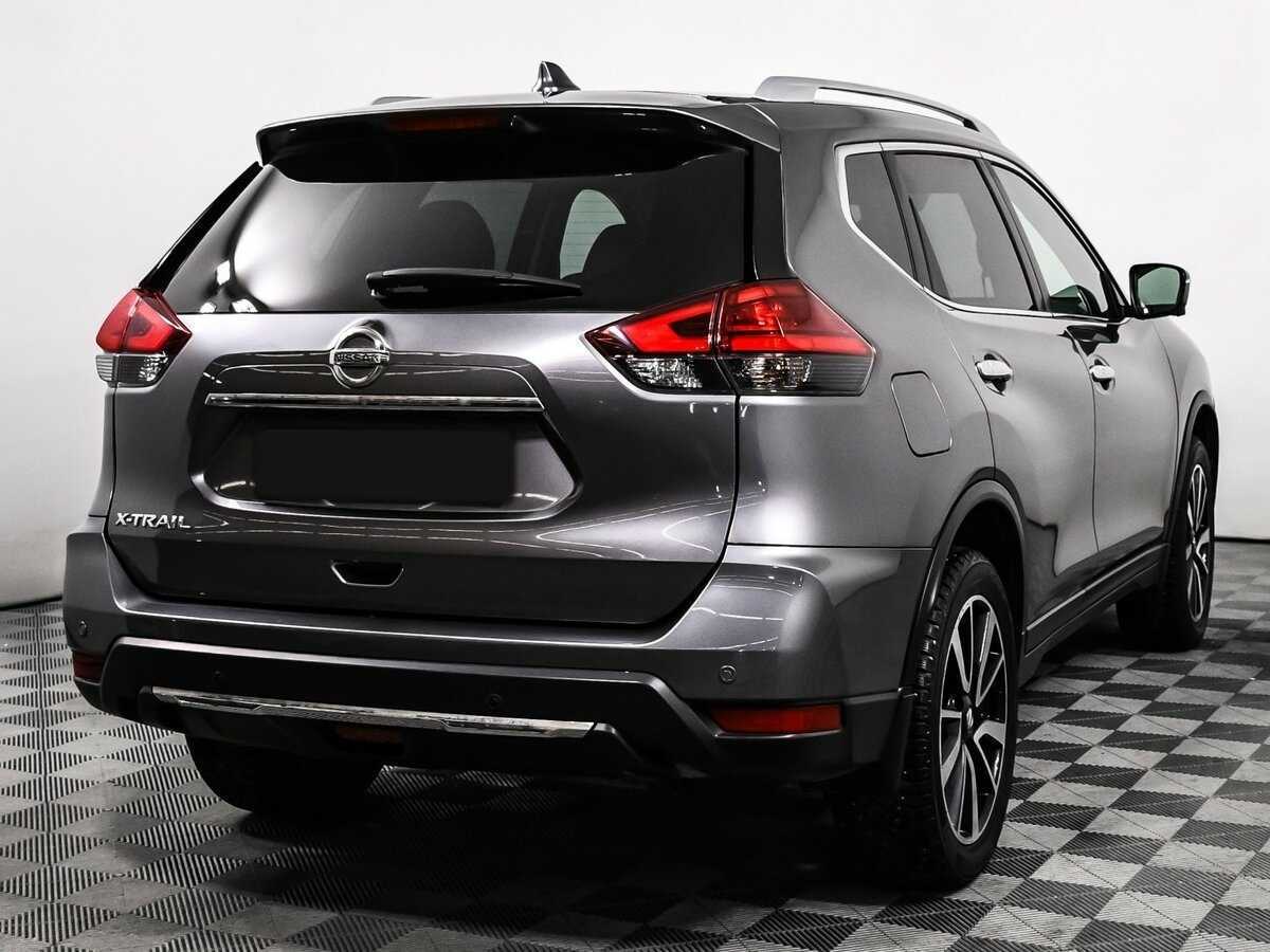 Nissan X-Trail 2018 года с пробегом. Фото: #4