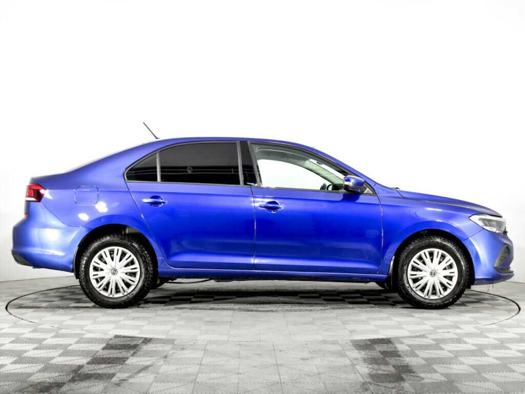 Volkswagen Polo 2021 года с пробегом. Фото: #3