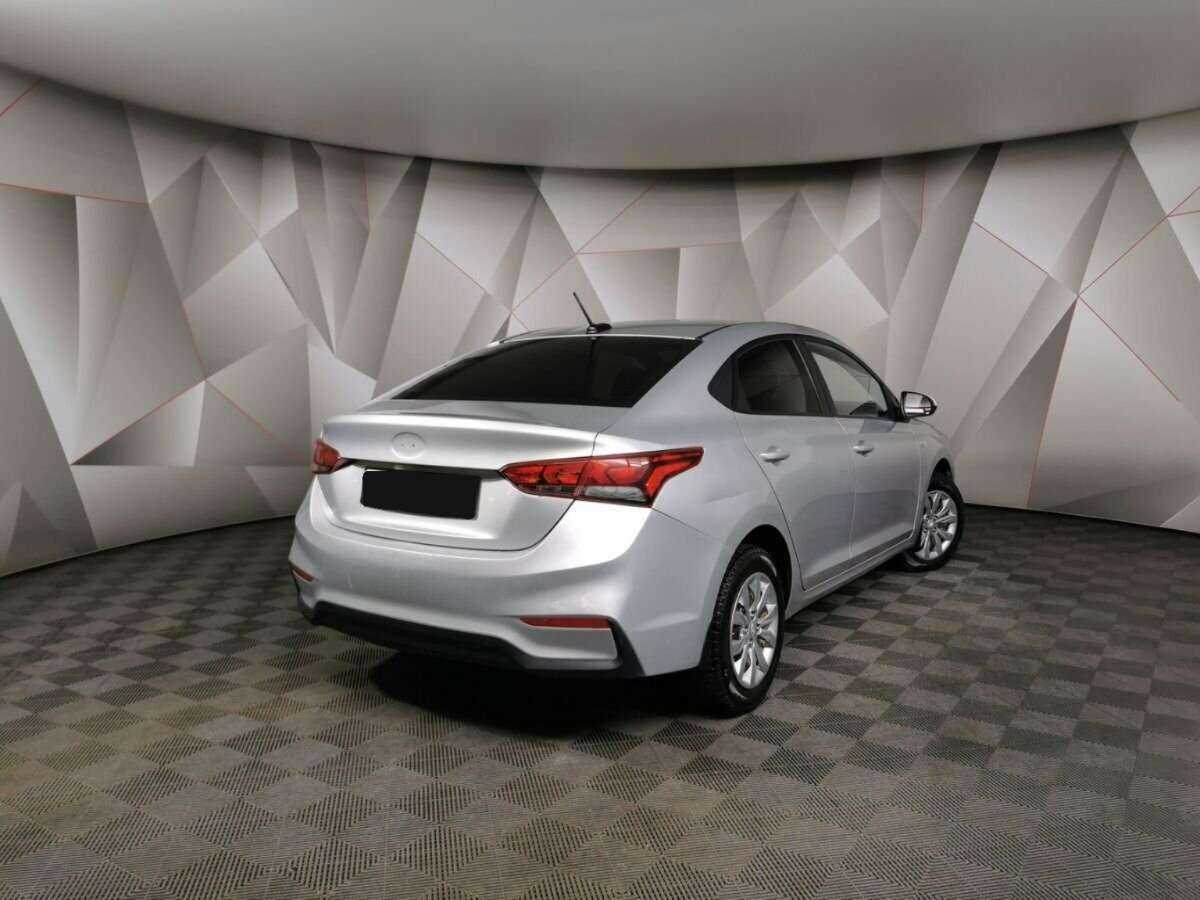 Hyundai Solaris 2018 года с пробегом. Фото: #1