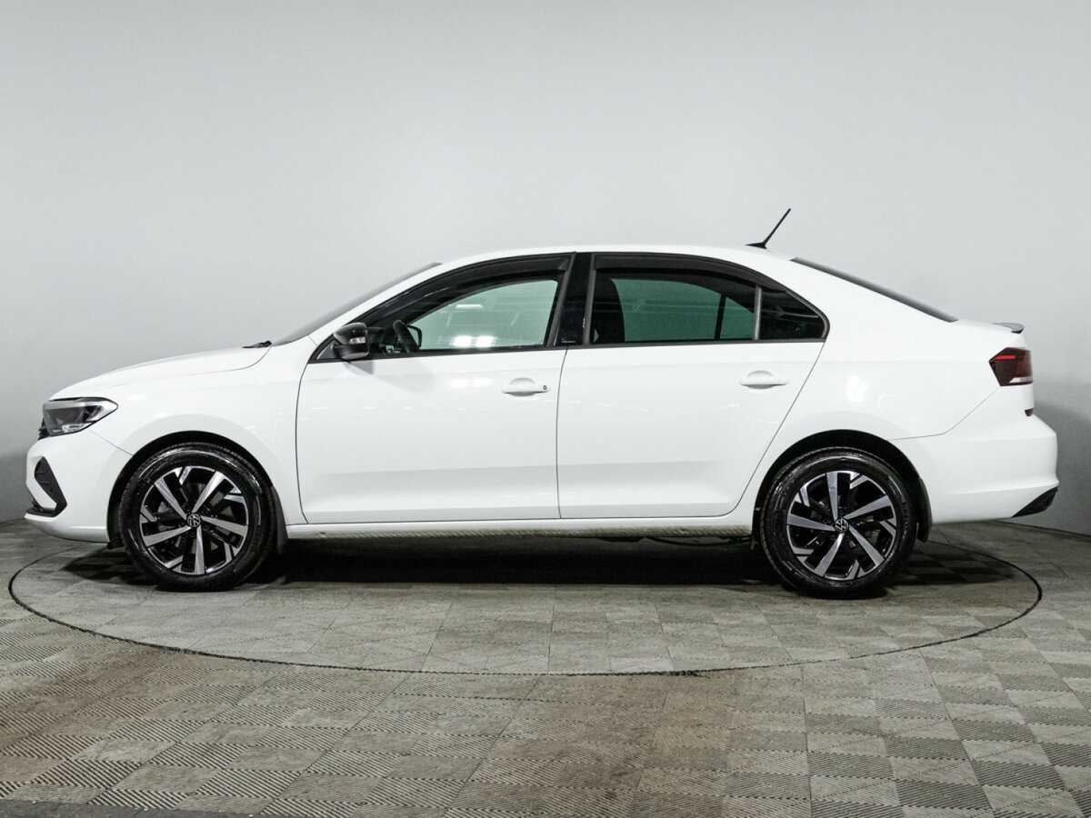 Volkswagen Polo 2021 года с пробегом. Фото: #7