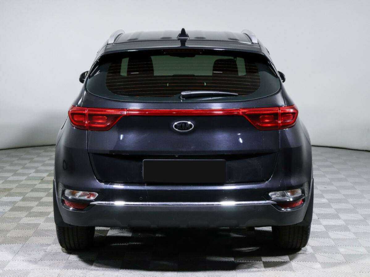 Kia Sportage 2021 года с пробегом. Фото: #0