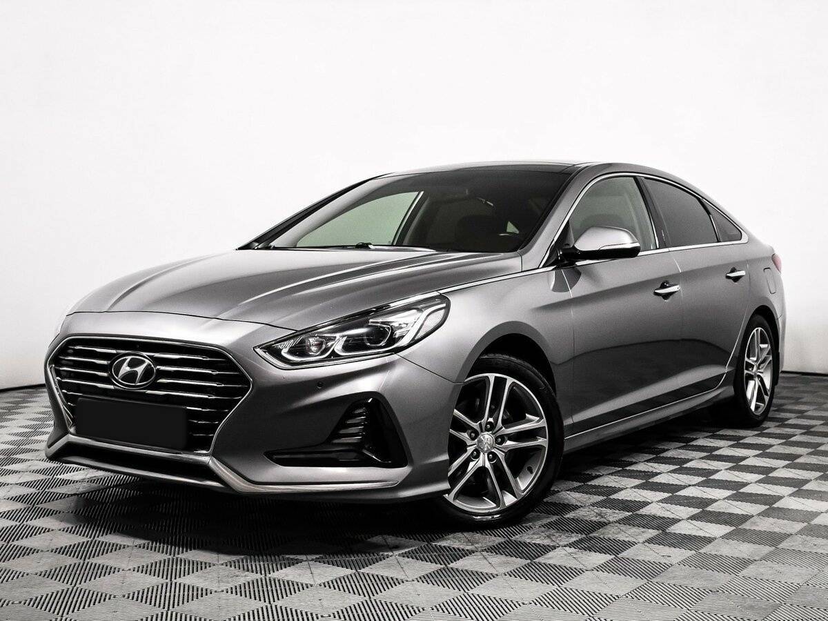 Hyundai Sonata 2017 года с пробегом. Фото: #0