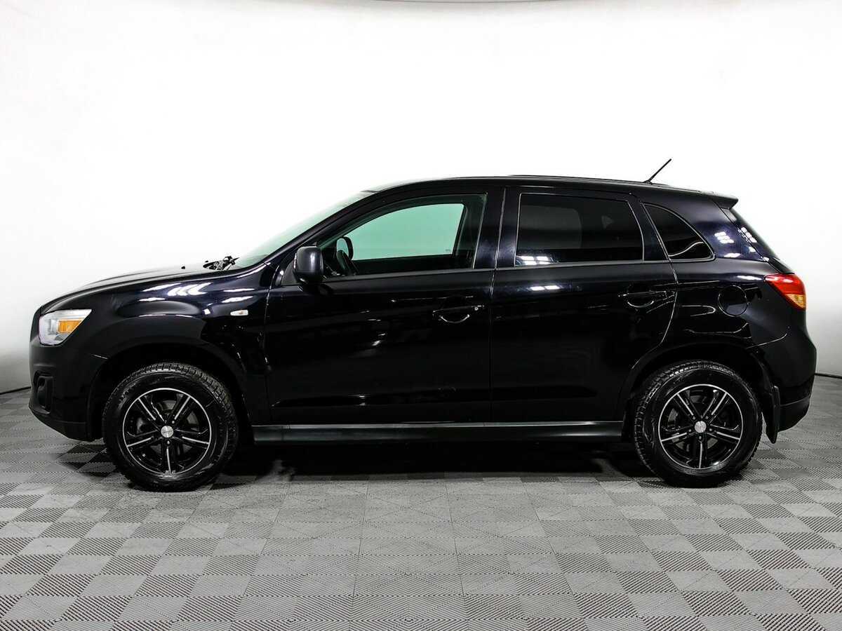 Mitsubishi ASX 2014 года с пробегом. Фото: #7