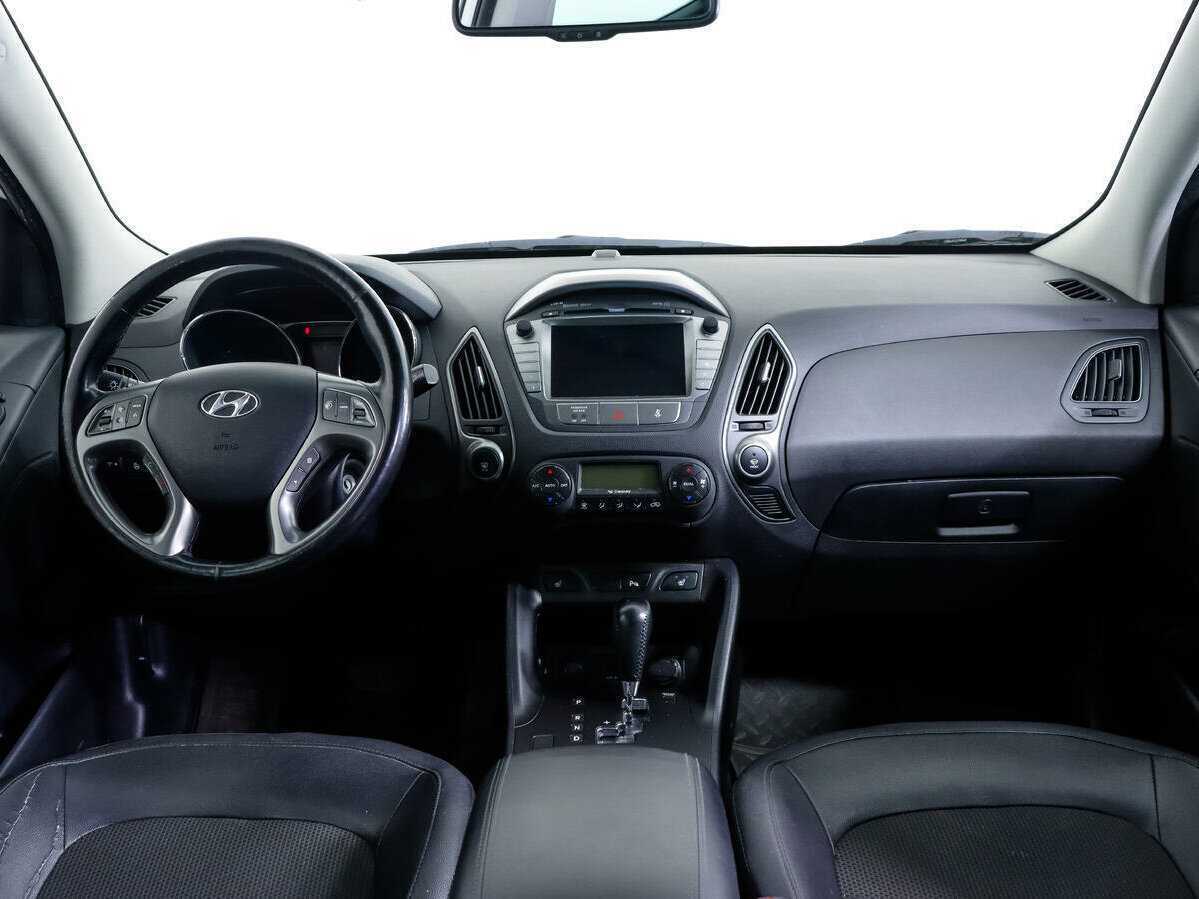 Hyundai ix35 2014 года с пробегом. Фото: #7