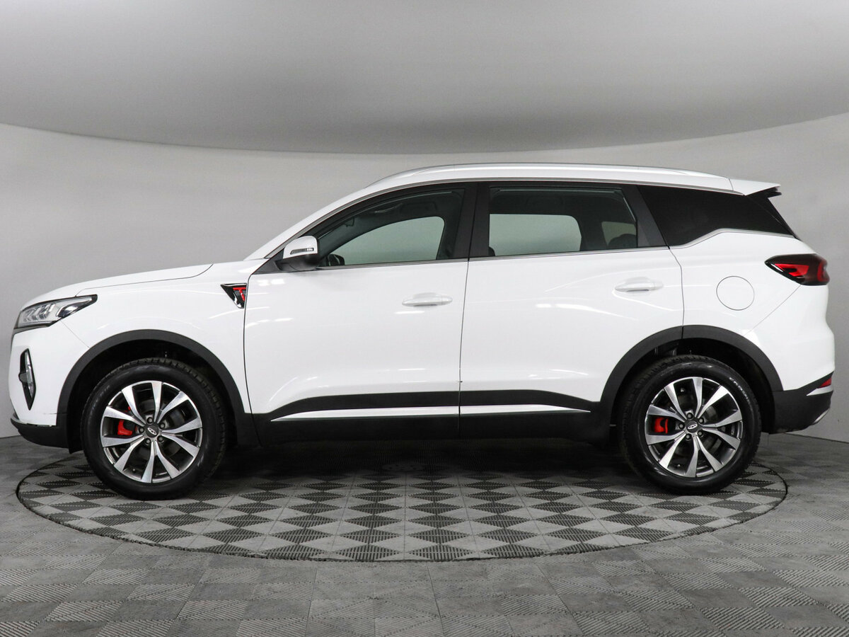 Chery Tiggo 7 Pro Max 2024 года с пробегом. Фото: #7