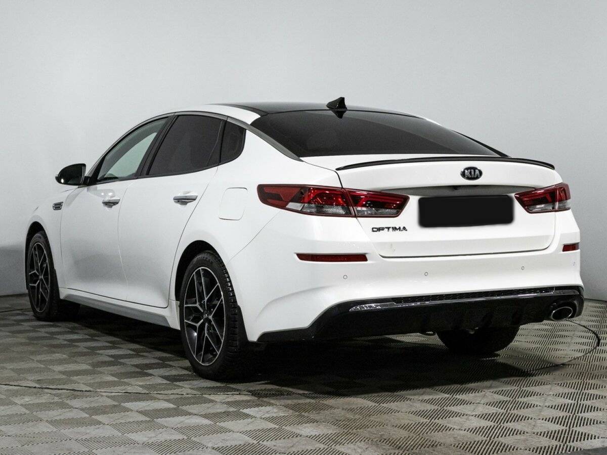 Kia Optima 2019 года с пробегом. Фото: #6