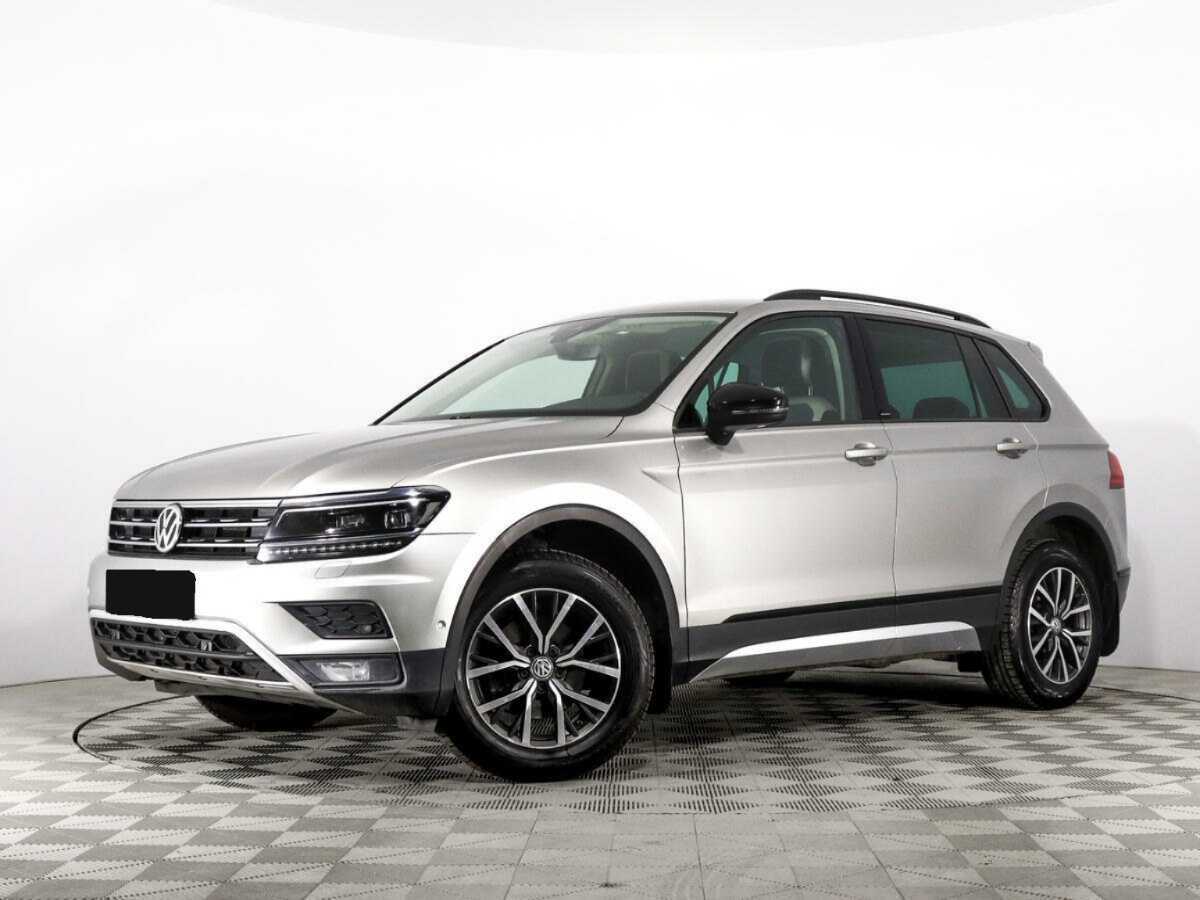 Volkswagen Tiguan 2019 года с пробегом. Фото: #0