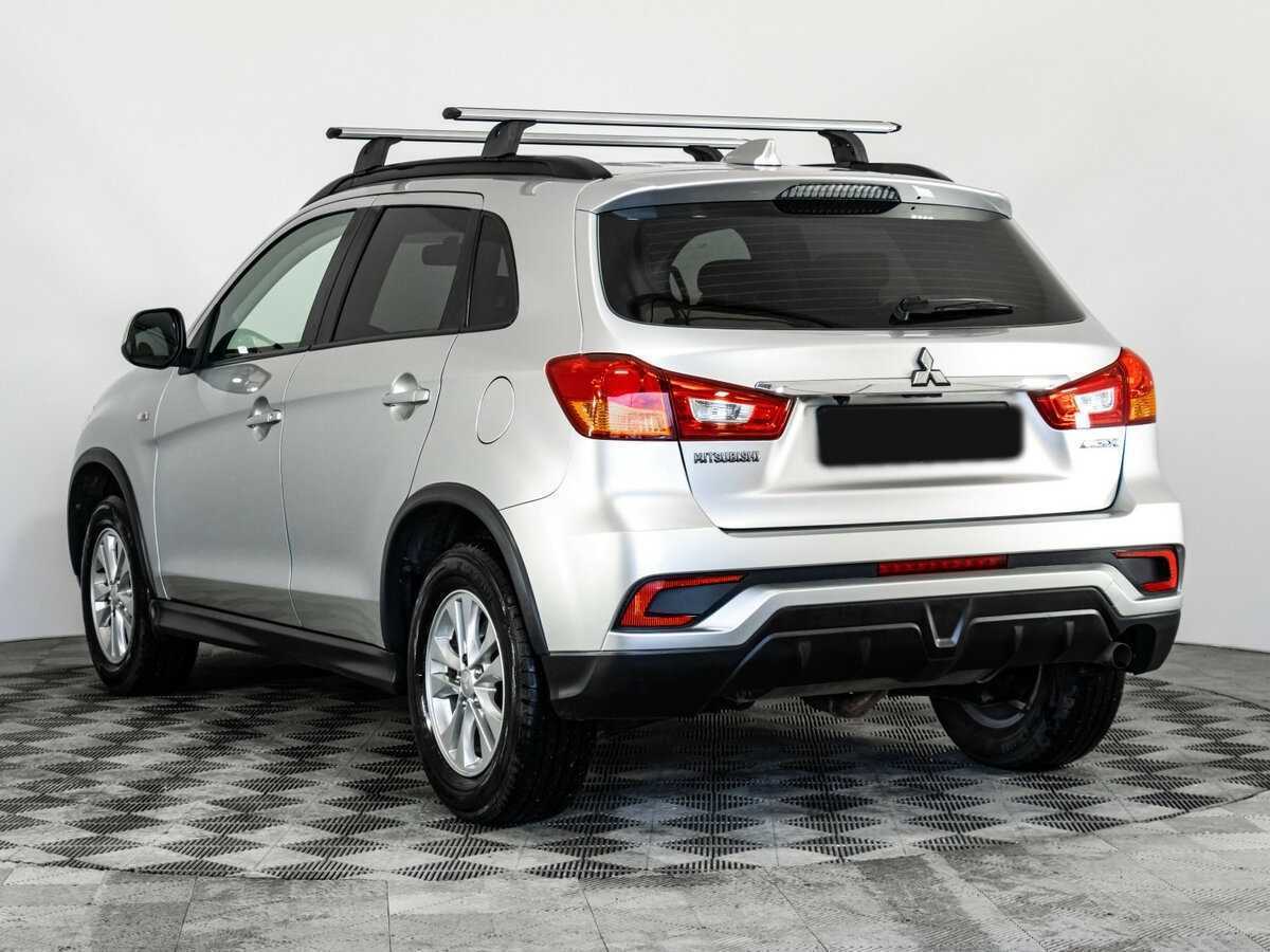 Mitsubishi ASX 2018 года с пробегом. Фото: #5