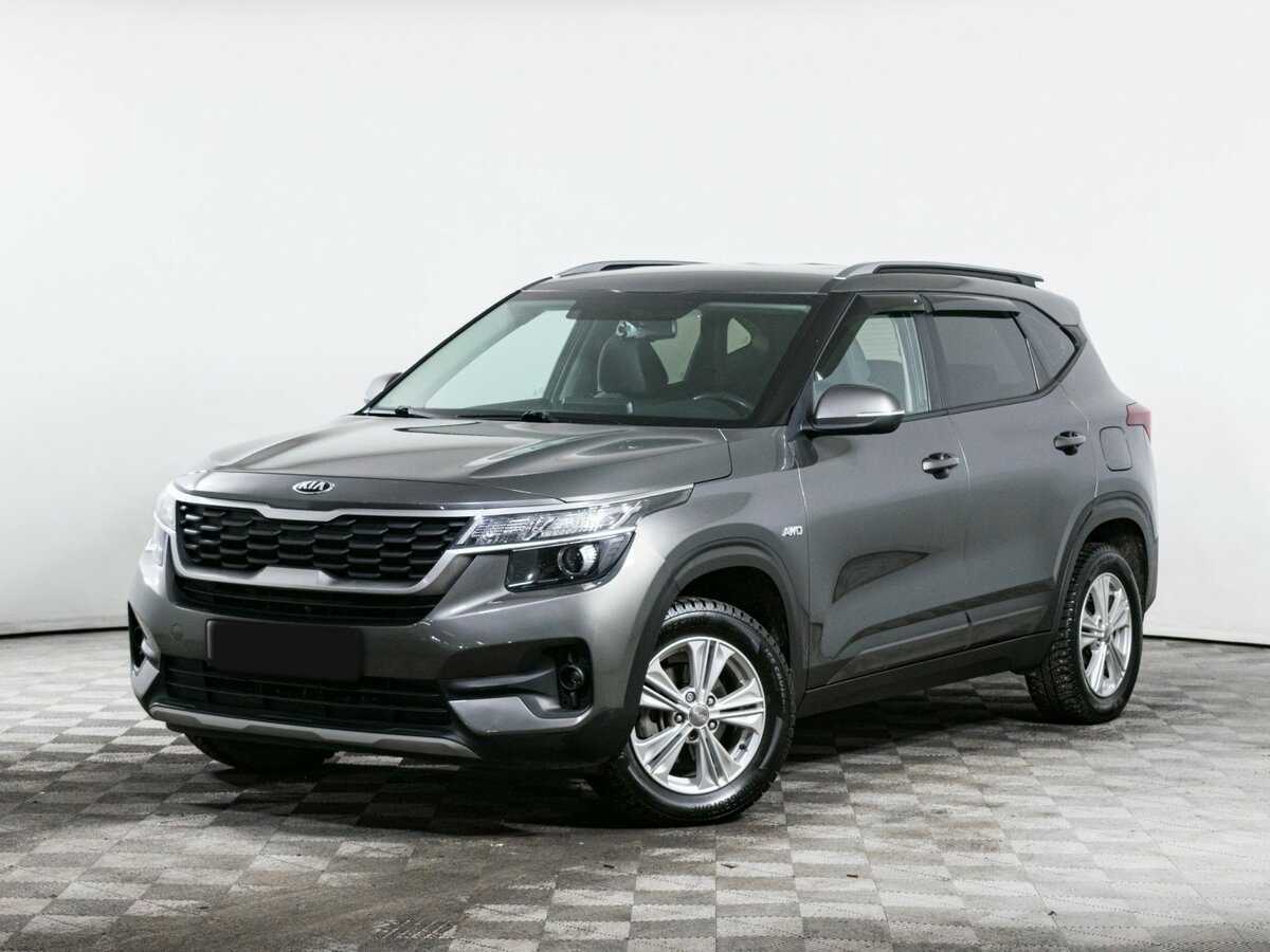 Kia Seltos 2021 года с пробегом. Посмотреть фото